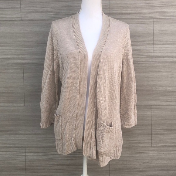 Chicos Cardigan Sweater Size Large - Picture 1 of 11